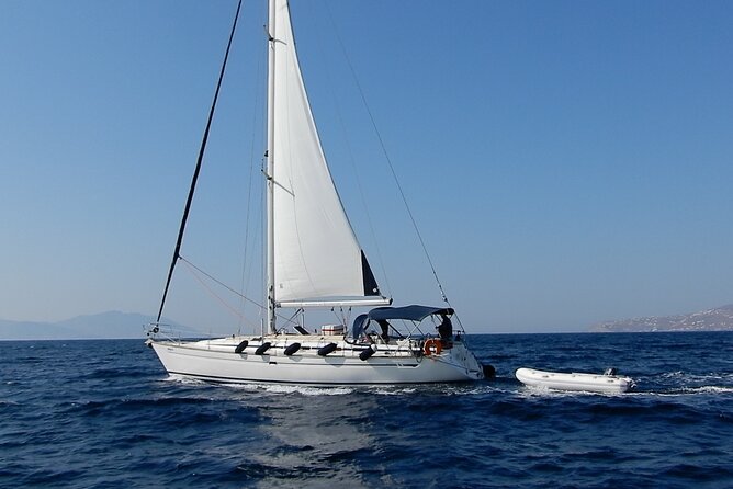 All inclusive Delos & Rhenia Islands tour up to 12 pax (free transportation) - Rhenia swim and snorkel: the calm reset after ruins