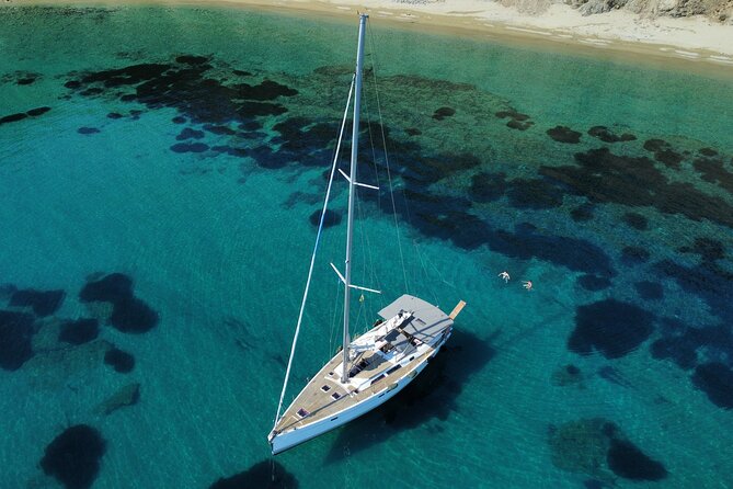 All-Inclusive Full-Day Cruise & Lunch - Stop 1: Paralia Kastani and the Mamma Mia Beach Moment