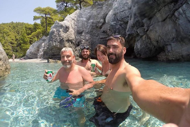 All-Inclusive Full-Day Cruise & Lunch - Tsougrias Beach: Private Feel, Quiet Water, Boat-Only Access
