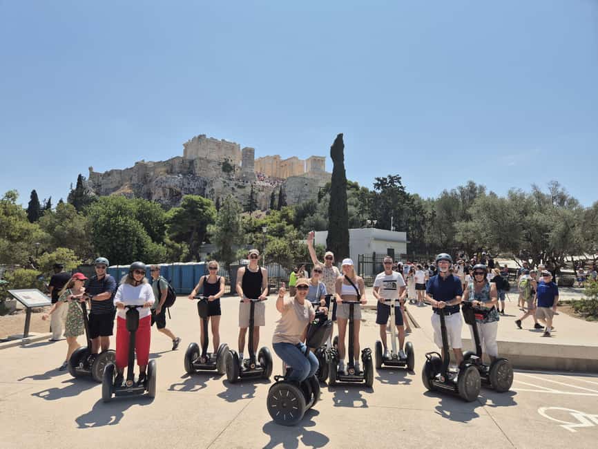 Ancient Athens Segway Tour - Why a Segway tour fits Ancient Athens better than you think
