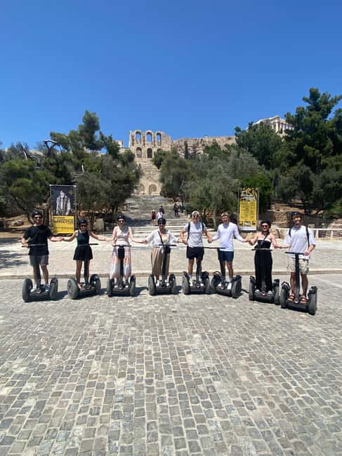 Ancient Athens Segway Tour - From Eschinou 9 in Plaka to your first minutes on the Segway