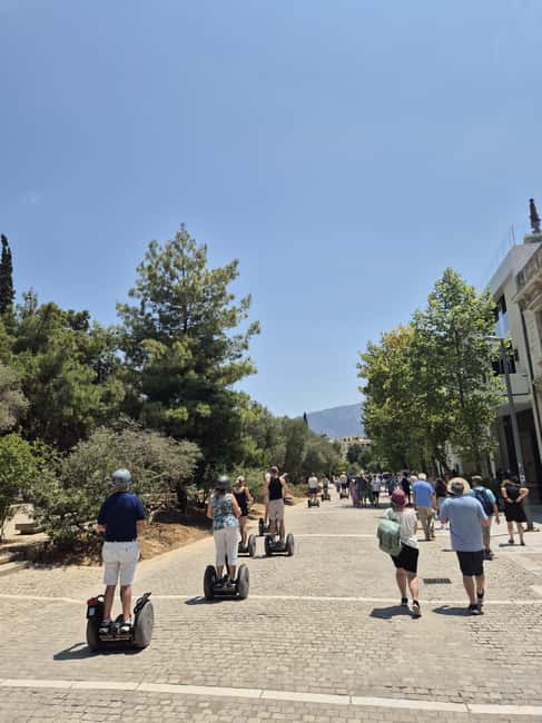 Ancient Athens Segway Tour - Odeon of Herodes Atticus: the Roman theater moment
