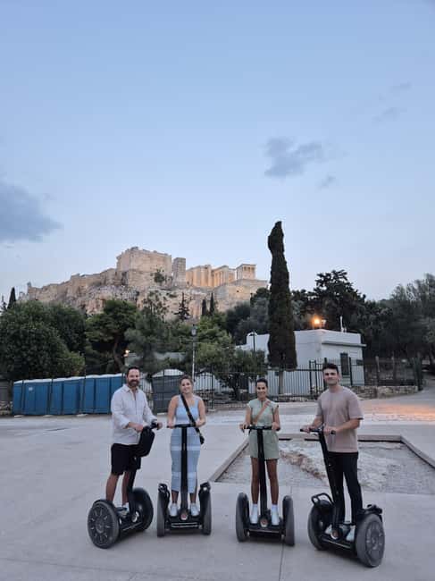 Ancient Athens Segway Tour - Kerameikos pottery quarter: seeing artisan Athens without the heavy walking