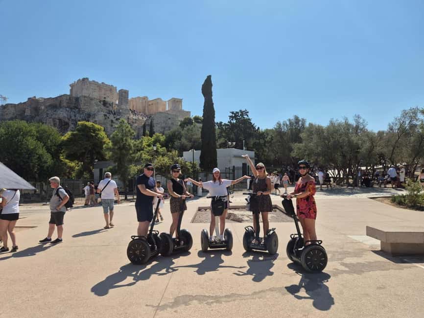 Ancient Athens Segway Tour - Ancient Agora of Athens: daily life framed as a moving history lesson