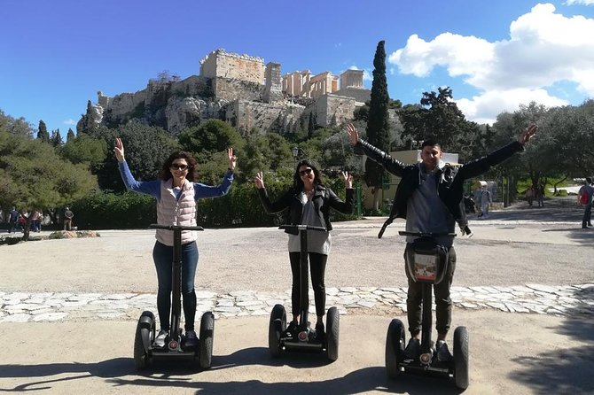 Ancient Athens Segway Tour with Agora and Kerameikos - Safety training first, then you ride
