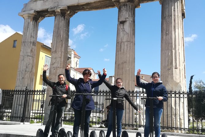 Ancient Athens Segway Tour with Agora and Kerameikos - Pnyx Hill: the Acropolis and Parthenon photo angle