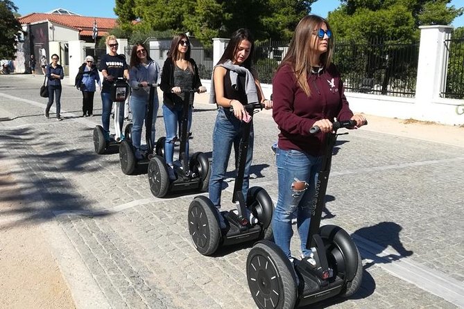 Ancient Athens Segway Tour with Agora and Kerameikos - Roman Agora gate photos that connect old Athens layers
