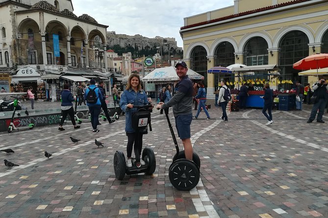 Ancient Athens Segway Tour with Agora and Kerameikos - Where the tour starts, and how to plan your timing