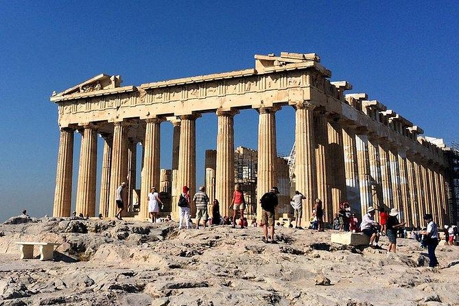 Ancient Athens tour: Acropolis, Parthenon and Acropolis Museum - Parthenon Stop: Short Time, Big Payoff