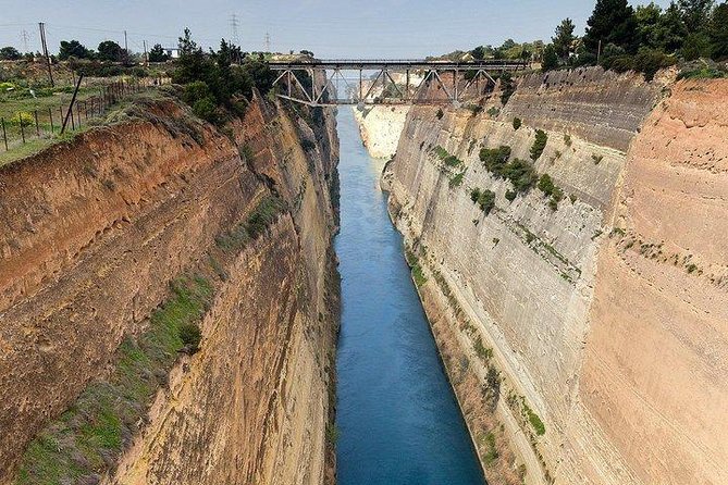 Ancient Corinth and Canal half day private tour from Athens - Acrocorinth fortress: 30 minutes with views that reward good shoes