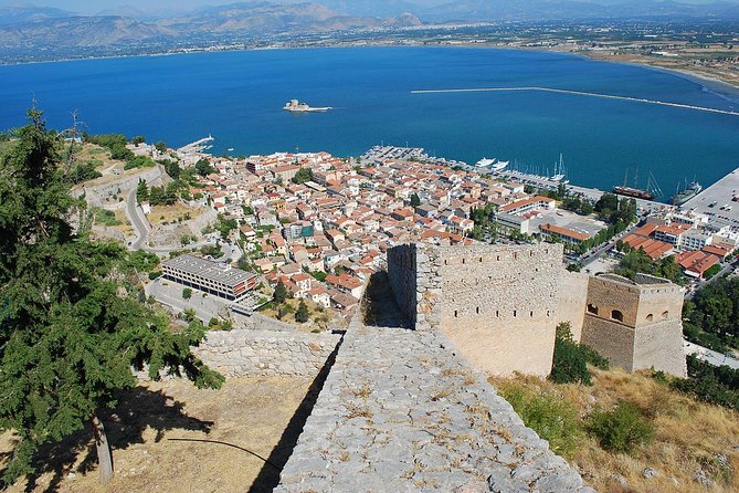 Ancient Corinth, Epidaurus, Nafplio full day private tour from Athens - Ancient Corinth and Akrokorinthos: Paul, Apollo, and the fortress views