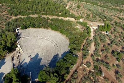 Ancient Corinth, Epidaurus, Nafplio full day private tour from Athens