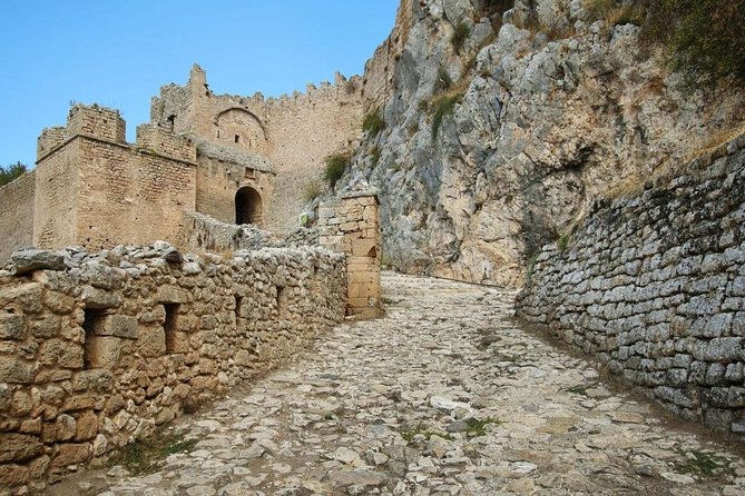 Ancient Corinth, Epidaurus, Nafplio full day private tour from Athens - Nafplio after the ruins: sea views, Venetian streets, and Palamidi steps