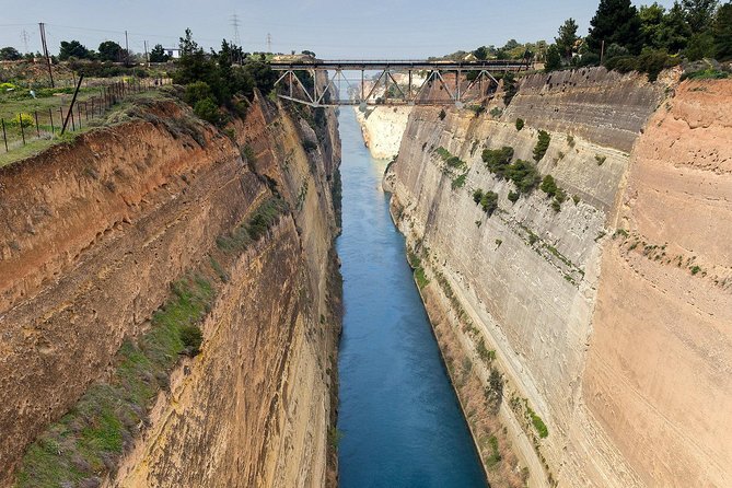 Ancient Corinth, Mycenae, Epidaurus, Nafplio full day private tour from Athens - Corinth Canal: A Quick, Scenic Engineering Stop