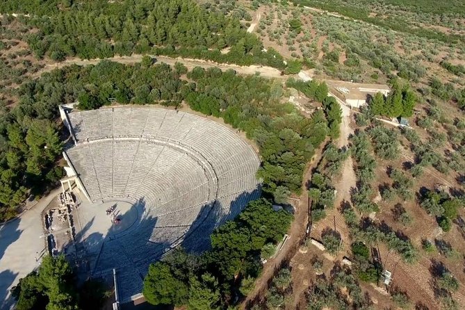 Ancient Corinth, Mycenae, Epidaurus, Nafplio full day private tour from Athens - Archaeological Museum of Corinth: Why the Museum Time Helps