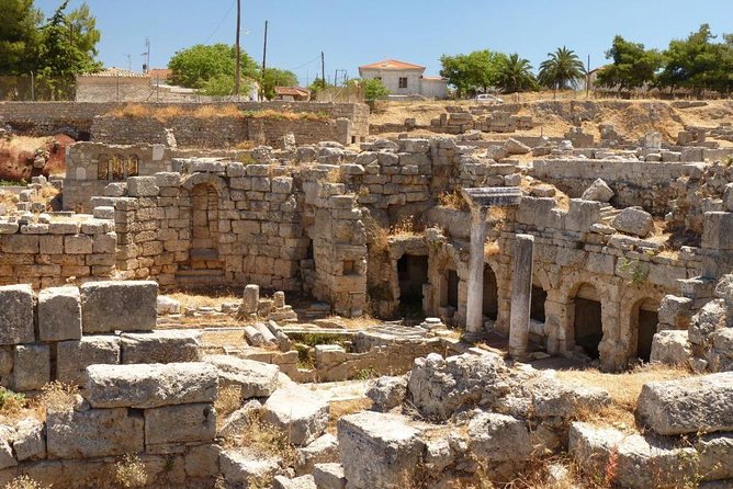 Ancient Corinth, Mycenae, Epidaurus, Nafplio full day private tour from Athens - Temple of Apollo at Corinth: Fast, Free, and Worth a Photo