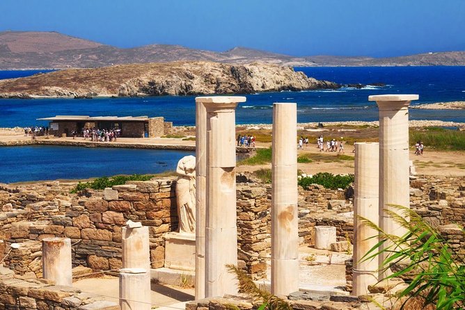 Ancient Delos Tour - Temple of Apollo, Sacred Way, and Artemis: Your Main Delos Stops