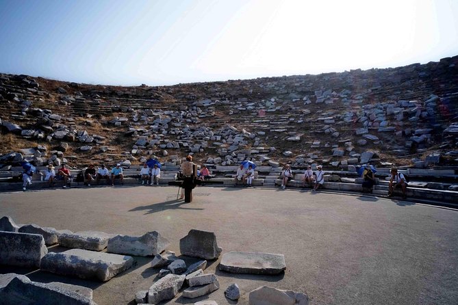Ancient Delos Tour - Group Size, Pace, and Guide Style: What You Should Expect