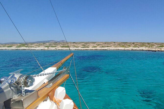 Antiparos & Despotiko Kaiki Cruise — Coves, Swim & BBQ - The BBQ on board: why the included meal is a big part of the value