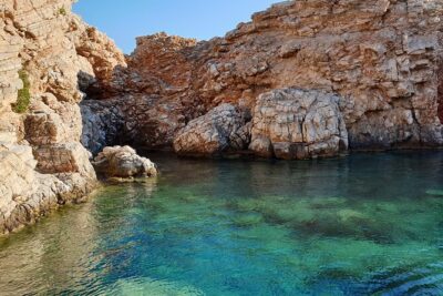 Antiparos & Despotiko: Swim, Explore, and Savor Lunch from Paros