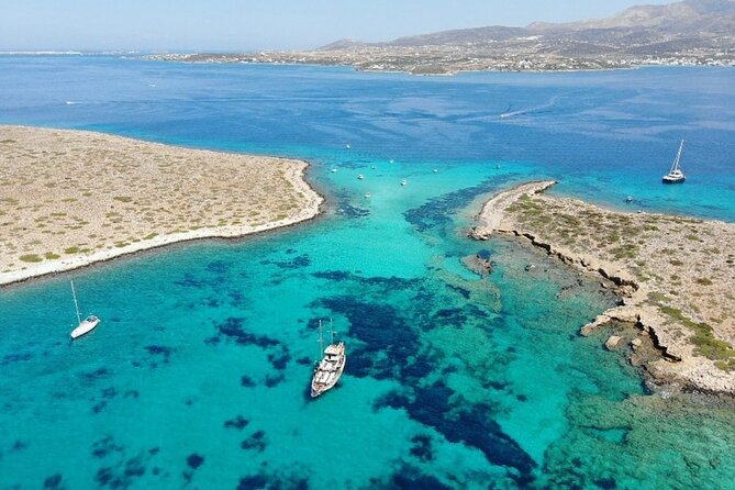 Antiparos & Despotiko: Swim, Explore, and Savor Lunch from Paros - Weather matters more than you think, and the captain runs the show