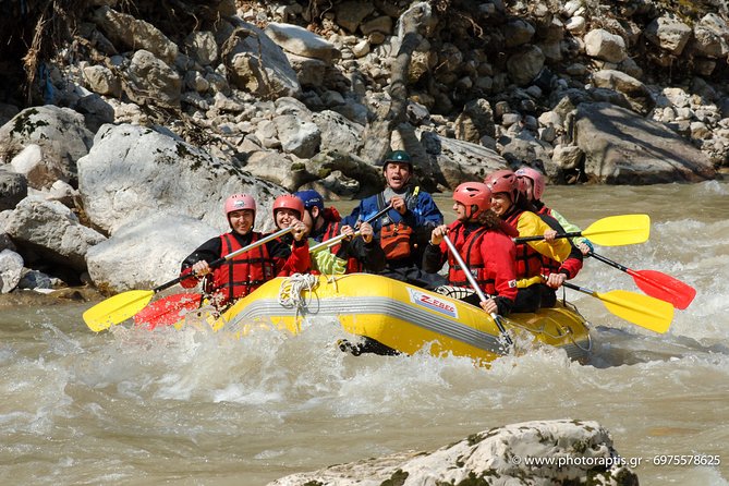 Arachthos white water river Rafting: Plaka's Bridge- Tzari - Phones, Photos, and the Reality of Water Activities