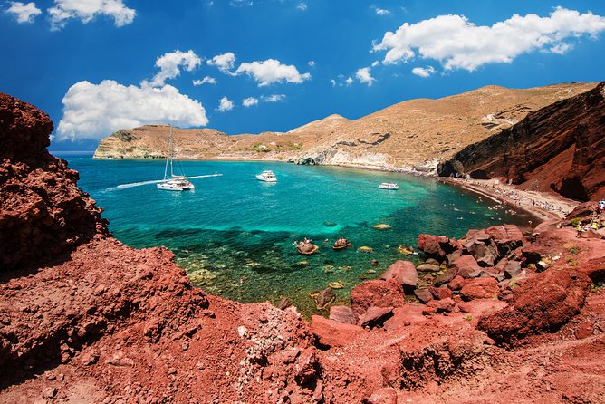 Archaeological Bus Tour To Akrotiri Excavations & Red Beach - Price and what $57 really buys (plus the 20€ you should plan for)