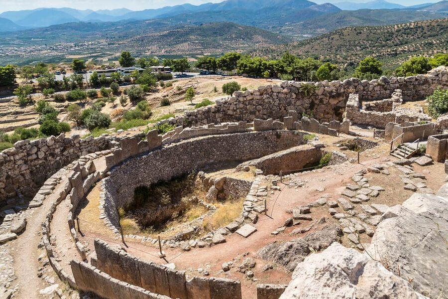Archaeological Site of Mycenae: E-Ticket with Audio Guide - Key highlights worth centering your day on