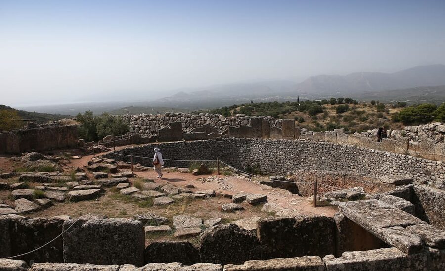 Archaeological Site of Mycenae: E-Ticket with Audio Guide - Audio guide tips that make the whole day smoother