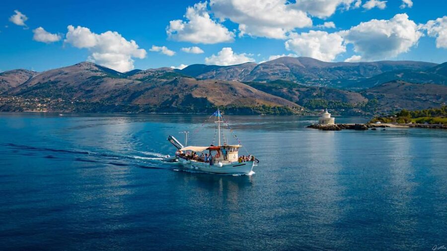 Argostoli: Full-Day Traditional Boat Cruise with Lunch - Marine-life spotting, and why your expectations should stay flexible
