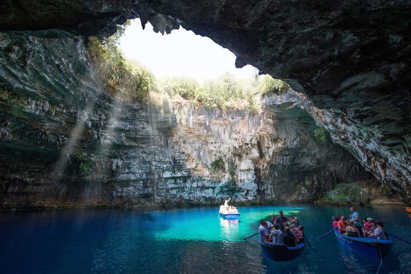 Argostoli: Shore Excursion to Caves with Local Wine Tasting - Price and value: what $37 covers, and what you should budget extra