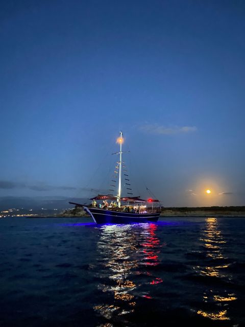 Argostoli: Sunset Cruise with Swim Stops, Dinner, and Wine - Xi Beach Red Sands (or Livadi): The Swim Stop You’ll Feel in Your Bones