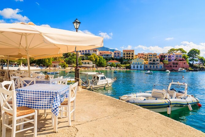 Assos and Fiscardo Island Tour - Melissani Cave by boat, then the €10 entrance reality