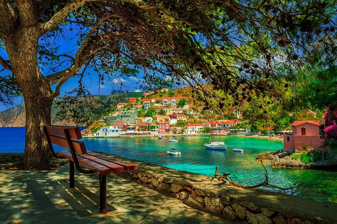 Assos and Fiscardo Island Tour - Fiskardo: elegant waterfront architecture and a real meal break