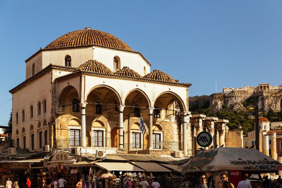 Athens: 2.5-Hour Private City Tour Off the Beaten Track - English guide and the kind of conversation you should expect