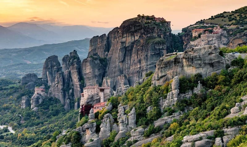 Athens: 2-Day Meteora Monasteries/Caves Tour and Hotel Stay - Day Two Morning Options: all six monasteries or a real hike