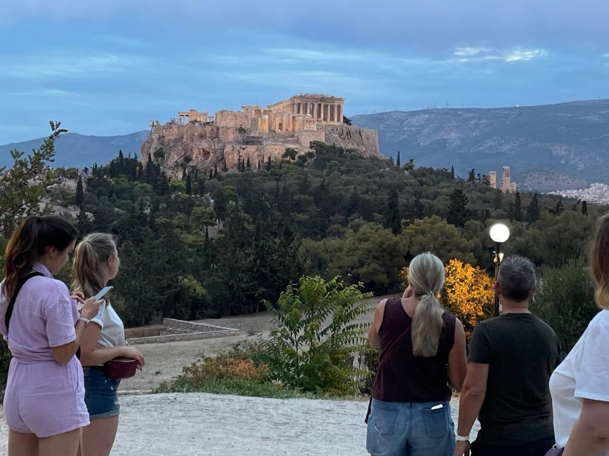 Athens: 2-Hour Highlights Tour by E-Bike After Sunset - Panathenaic Stadium and Irodou Attikou: where Athens feels ceremonial