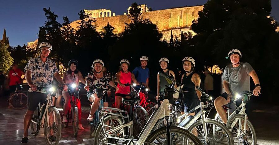 Athens: 2-Hour Highlights Tour by E-Bike After Sunset - Price and value: is $56 fair for a 2-hour night ride?