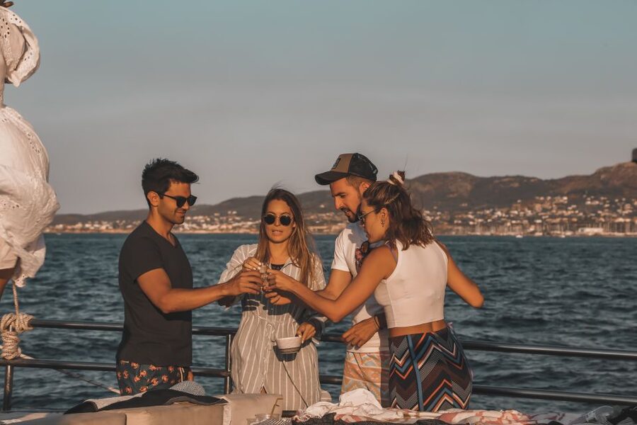 Athens: 3-Hour Sunset Cruise with Swim Stop, Snacks & Drinks - Where You End Up: Hotel Drop-Off Across Central Athens