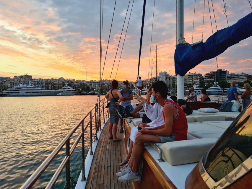 Athens: 3-Hour Sunset Cruise with Swim Stop, Snacks & Drinks - Who This Sunset Cruise Fits Best