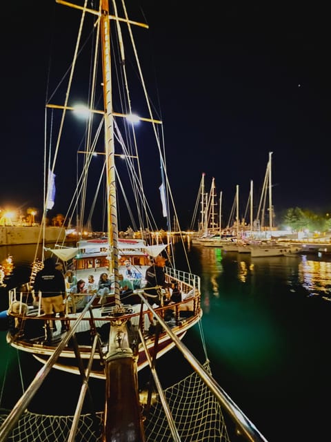 Athens: 3-Hour Sunset Cruise with Swim Stop, Snacks & Drinks - What You Get for $114: Drinks, Snacks, and a 3-Hour Evening