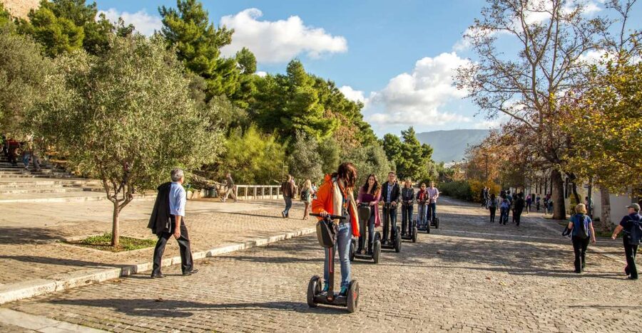 Athens Acropolis 2-Hour Segway Tour - Acropolis Museum Area: Why Modern Buildings Help You Read the Ruins