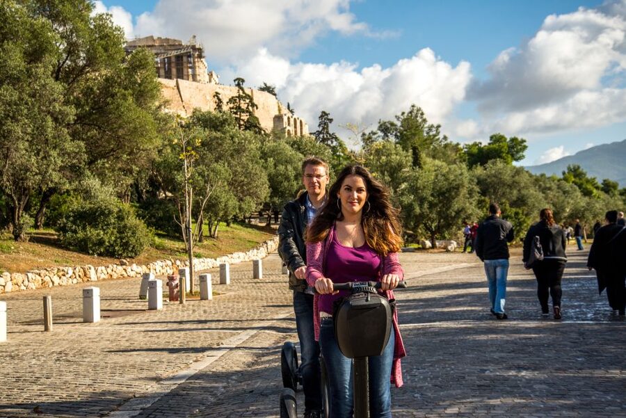 Athens Acropolis 2-Hour Segway Tour - Plaka and the Statue of Melina Merkouri: Time to Snap Photos and Breathe