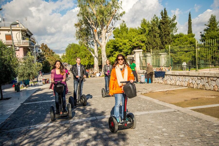 Athens Acropolis 2-Hour Segway Tour - Monastiraki Break Time: Photos, Free Time, and the City’s Pulse