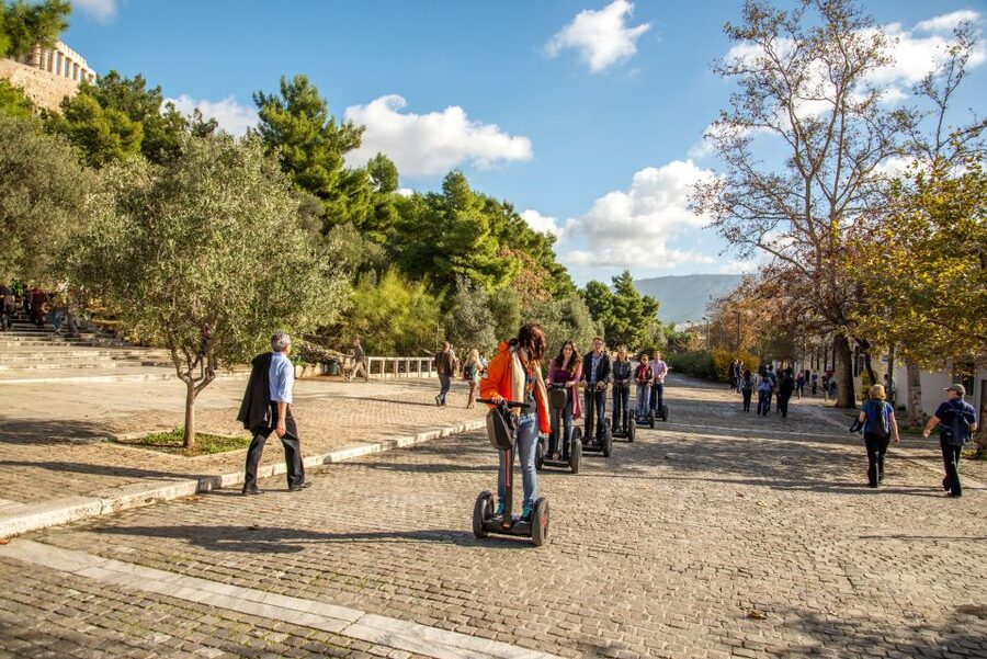 Athens Acropolis 2-Hour Segway Tour - From Parliament to the Monument to the Unknown Soldier: Ancient Rome-Level Contrast