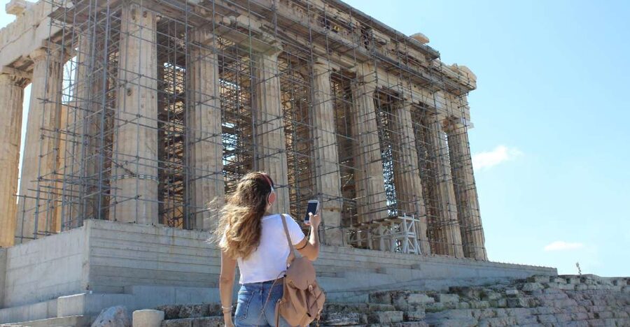 Athens: Acropolis & Acropolis Museum Ticket with Audio Guide - Entering Acropolis Hill Without Losing Half Your Day