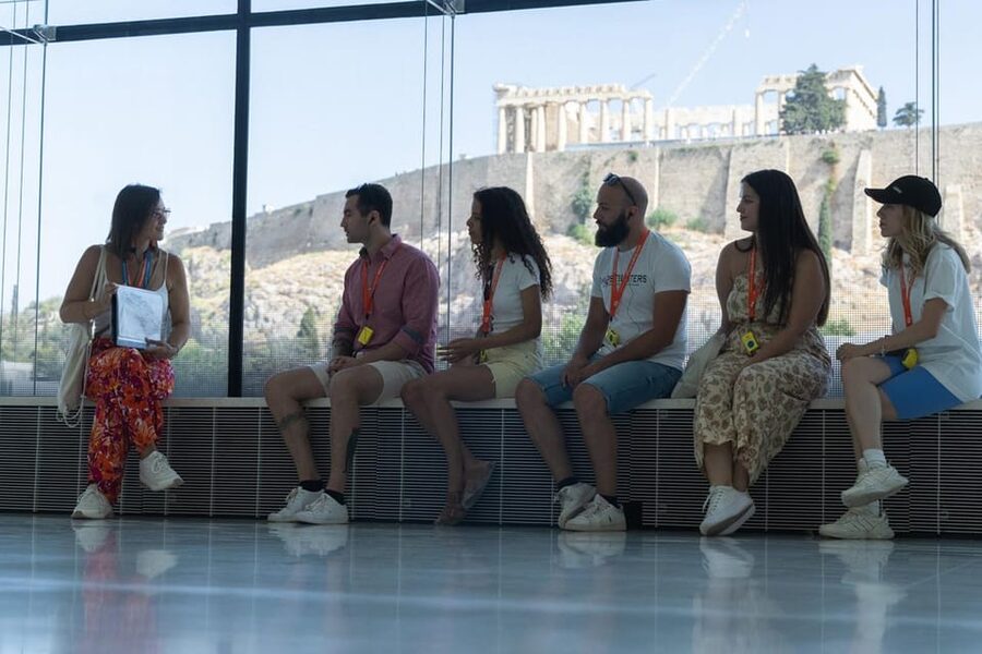 Athens: Acropolis and Acropolis Museum Premium Guided Tour - Pacing, shoes, and what 3.5 hours feels like