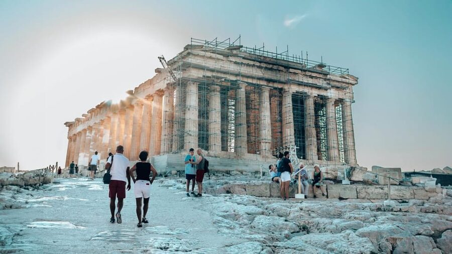 Athens: Acropolis and Mythology Highlights Small Group Tour - Acropolis Climb and Guided Time: Parthenon Without the Feeling Lost