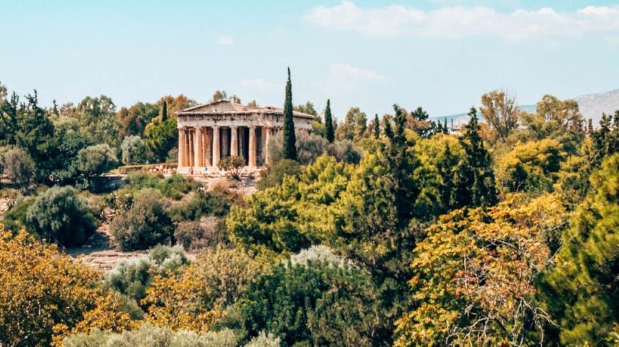 Athens: Acropolis and Mythology Highlights Small Group Tour - Temple of Athena Nike: Symbol-Spotting at Human Speed
