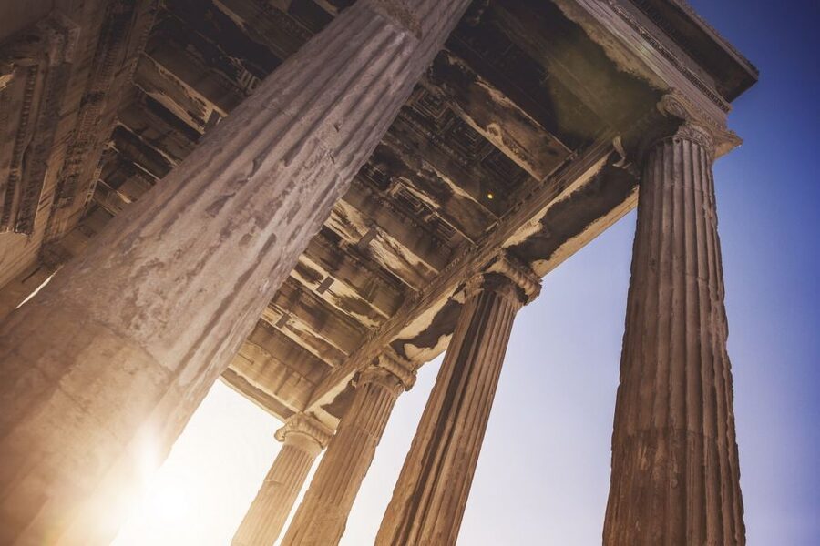 Athens: Acropolis and Mythology Highlights Small Group Tour - Erechtheion and the Ruins Nearby: Where Stories Get Specific